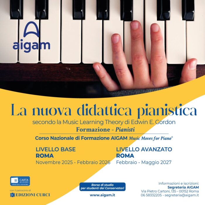 Didattica pianistica AIGAM