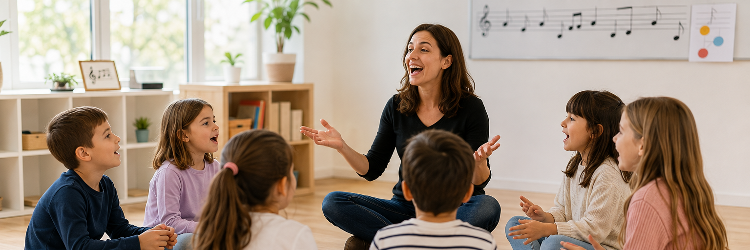Alfabeto della musica per bambini da 6 a 9 anni