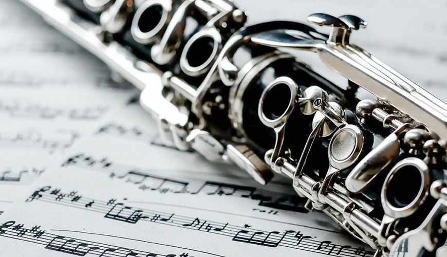 Saggio di clarinetto alla Scuola Amadeus