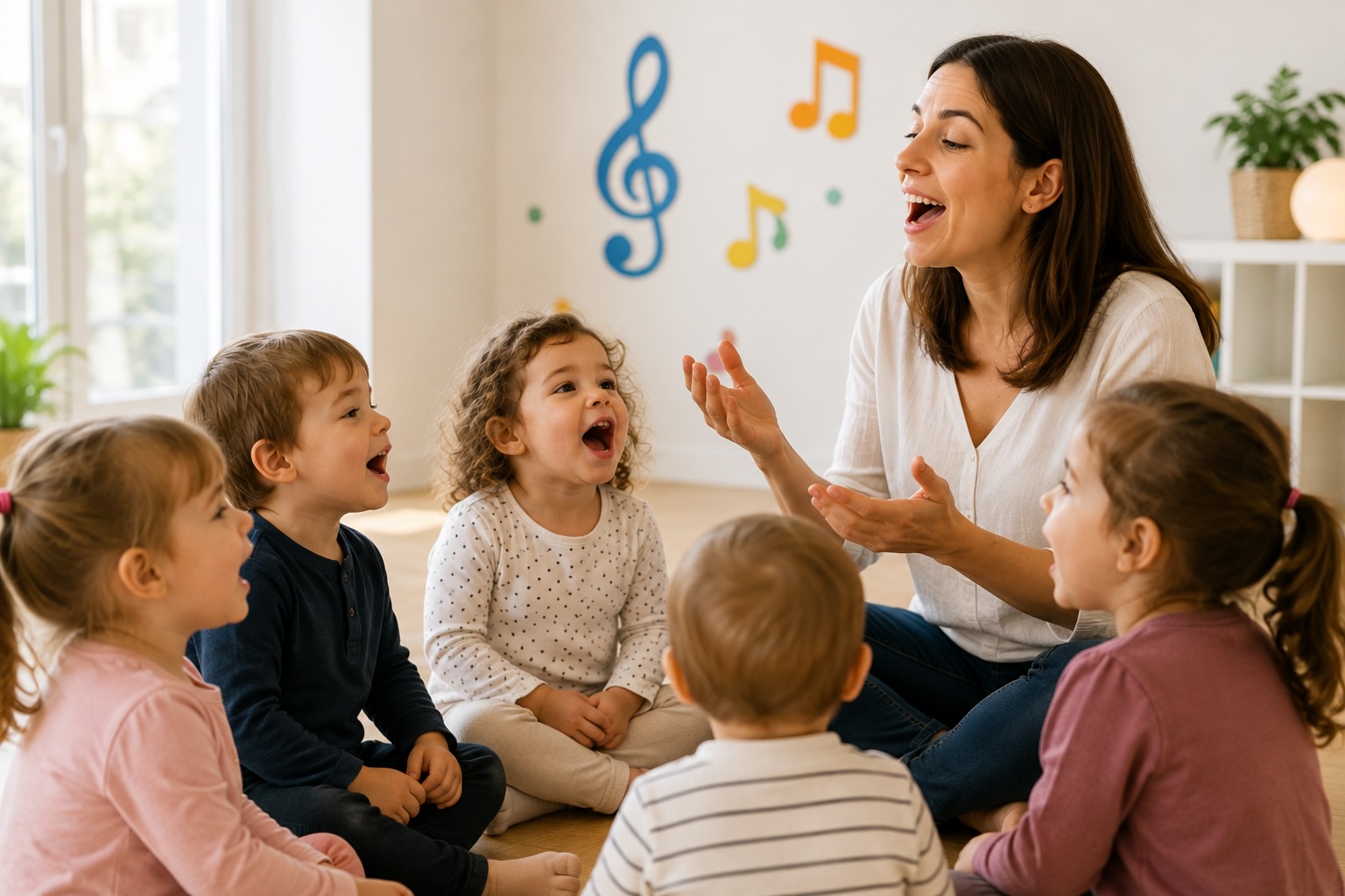 Corsi AIGAM per bambini alla Scuola di Musica Amadeus