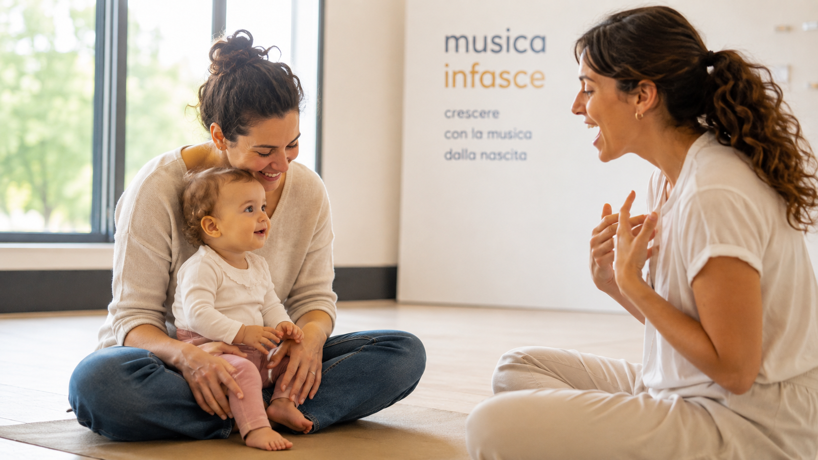 Musicainfasce AIGAM 0-3 anni