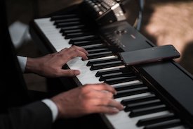 Lezione di Pianoforte digitale