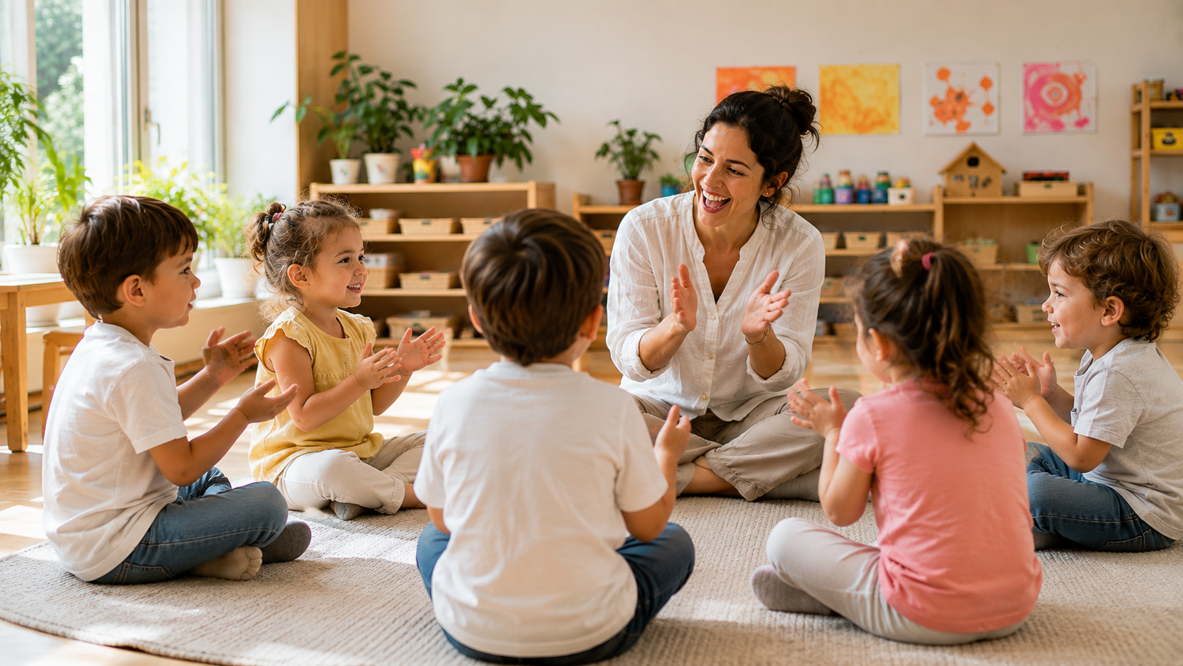Progetti musicali AIGAM negli asili e nelle scuole