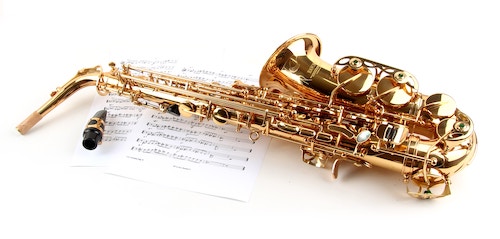 Saxofono alla Scuola Amadeus