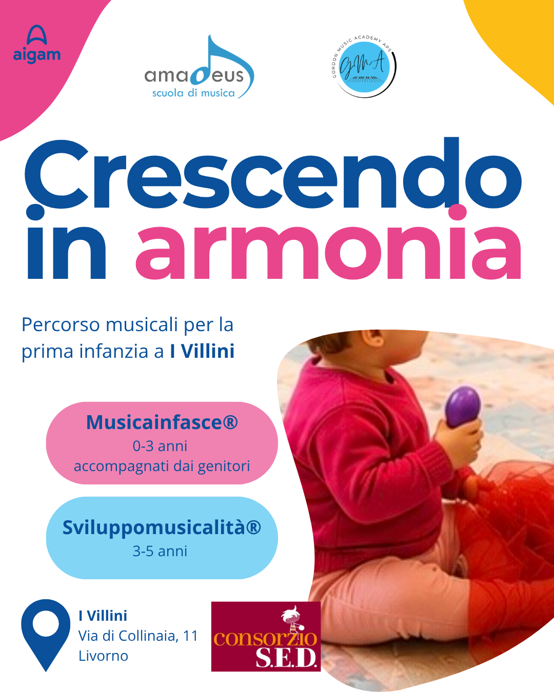 Corsi AIGAM ai Villini di Livorno