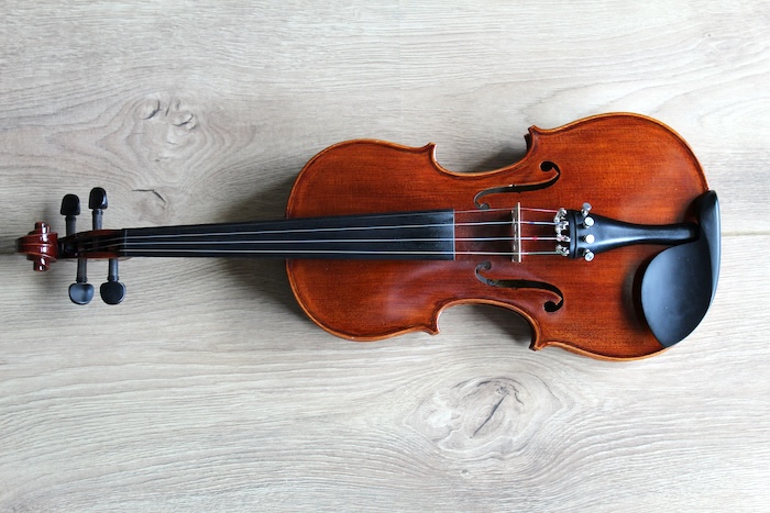 Violino alla Scuola Amadeus